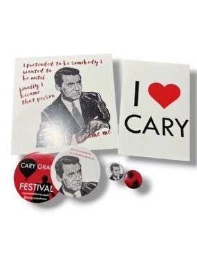 Cary Grant Film Festival Bristol Souvenirs Shop Items Old Classic Hollywood